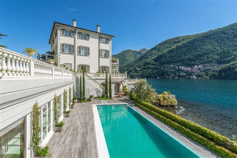 villas for sale Laglio 